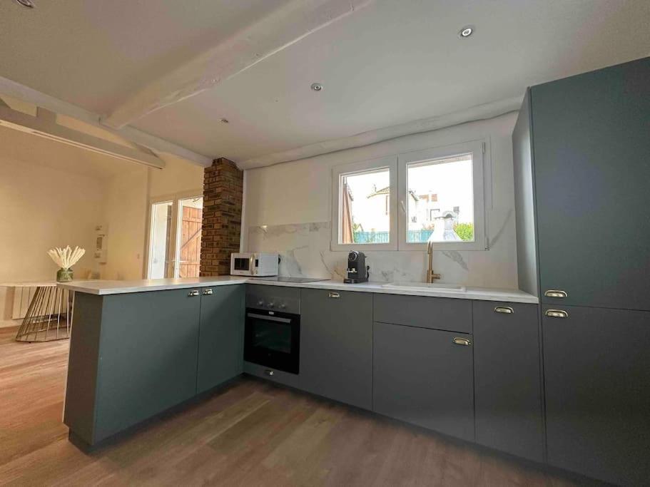 Maison Jardin Proche Paris Villejuif Dış mekan fotoğraf